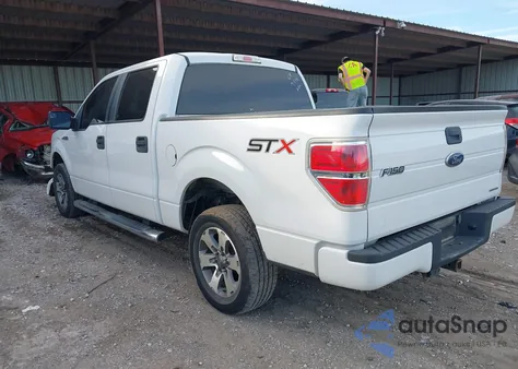 2014 Ford F-150 Stx z USA, uszkodzony, nr VIN 1FTEW1CM7EFD07923